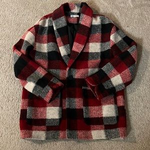Coat wool